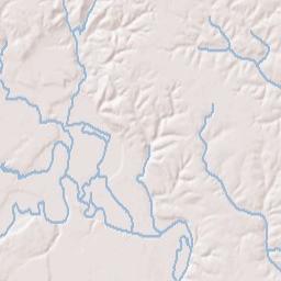 King William County Terrain Map