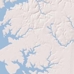 Kilmarnock Terrain Map