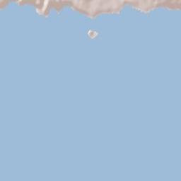 Vila Franca do Campo Terrain Map