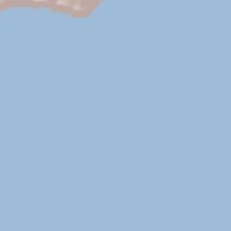 Ponta Garça Terrain Map
