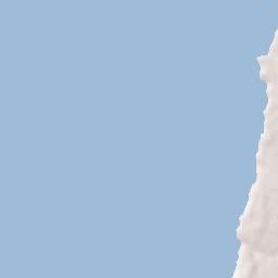 Almograve Terrain Map