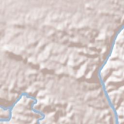 Mértola Terrain Map