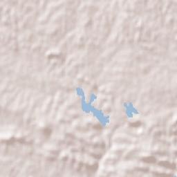 Minas de São Domingos Terrain Map
