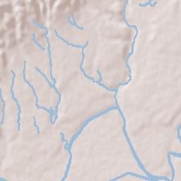 Lora del Río Terrain Map