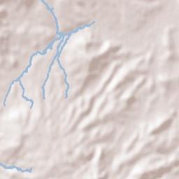 Fernán-Núñez Terrain Map