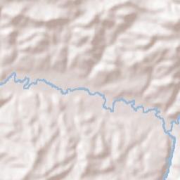 Castro del Río Terrain Map
