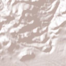 Cabra del Santo Cristo Terrain Map