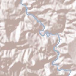 Hinojares Terrain Map