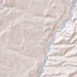 Castilléjar Terrain Map