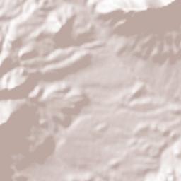 Vélez-Blanco Terrain Map