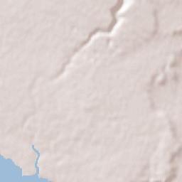 Mazara del Vallo Terrain Map