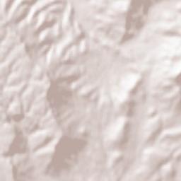 Santa Margherita di Belice Terrain Map