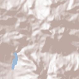 Castronuovo di Sicilia Terrain Map