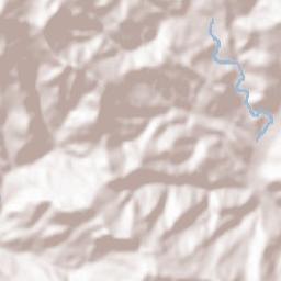 Resuttano Terrain Map