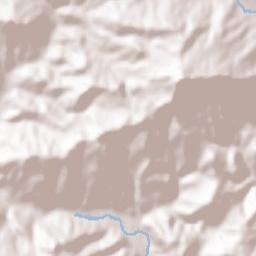 Alimena Terrain Map