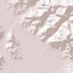 Plátanos Terrain Map