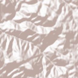 Langádhia Terrain Map