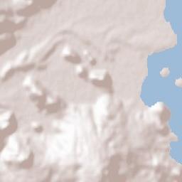 Yenişarbademli Terrain Map