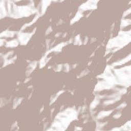 Mezraa Terrain Map