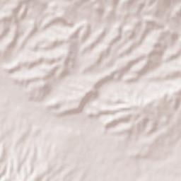Pish Ghaleh Terrain Map