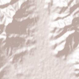 Dobong-gu Terrain Map