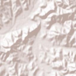 Hongch’ŏn Terrain Map