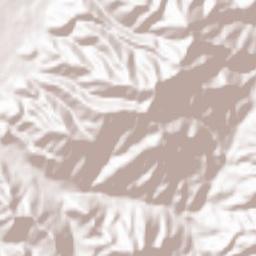 Gosen Shi Terrain Map