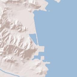 168 Linda Vista Dr Daly City California Terrain Map
