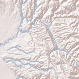4301-4305 Seven Hills Rd, Castro Valley, CA Terrain Map
