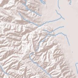 Dougherty Rd Dublin, California Terrain Map