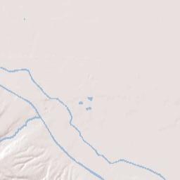 Carbona California Terrain Map