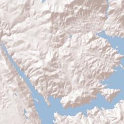 Granite Springs California Terrain Map