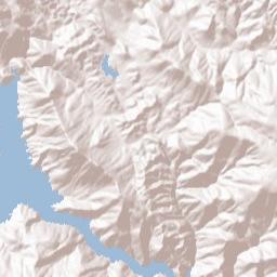Coulterville California Terrain Map