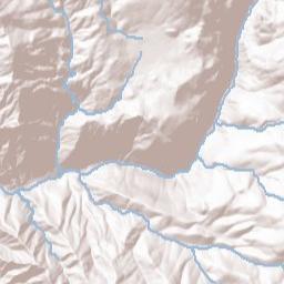 7296 Black Oak Ln California Terrain Map