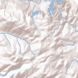 Wawona Rd California Terrain Map