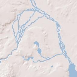 Benton Crossing California Terrain Map