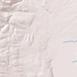 US-6 Bishop, California Terrain Map