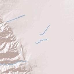 Nevada 264, Dyer, NV 89010, USA Terrain Map