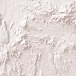 Veterans Memorial Highway, Goldfield, NV Terrain Map