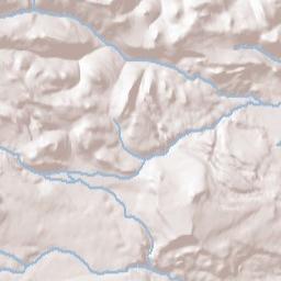 UT-143, Utah, USA Terrain Map