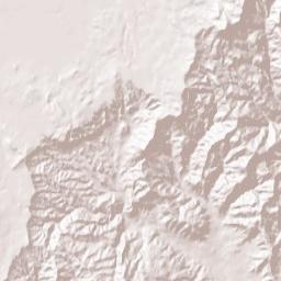 Utah 12, Bryce Canyon National Park, Tropic Terrain Map