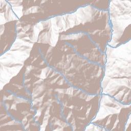 Rico Colorado Terrain Map