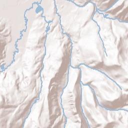 Spar City Colorado Terrain Map