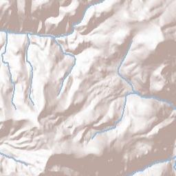 Mineral County Terrain Map
