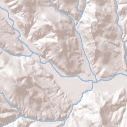 1687-1997 CO-149 South Fork CO Terrain Map