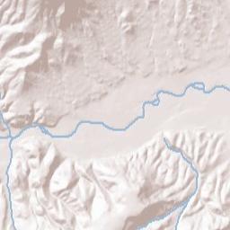 Gerrard Colorado Terrain Map