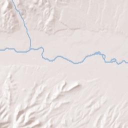 Hanna Colorado Terrain Map