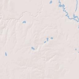 1411 N Stout Ct Wichita, Kansas Terrain Map