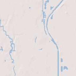 8608 W Nantucket St Wichita KS Terrain Map