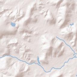 Ironton Terrain Map